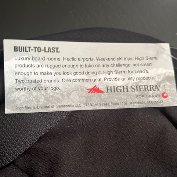Brand new official Penske backpack made by High Sierra - Picture 2 of 3